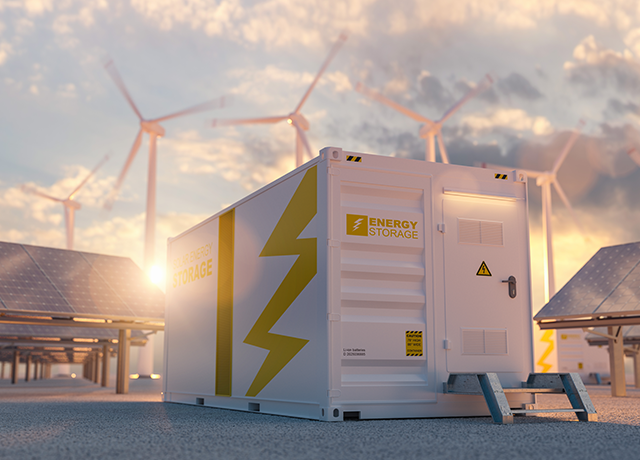 battery storage hire